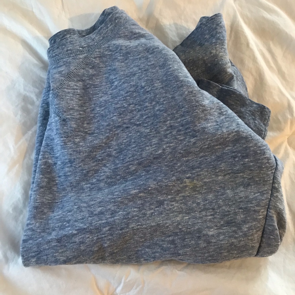 Shirt from old navy made of sweat shirt material
